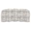 Grey Patna Geo Outdoor Wicker Settee Cushion