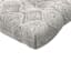 Grey Patna Geo Outdoor Wicker Settee Cushion