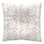 Grey Patna Geo Outdoor Tufted Back Cushion