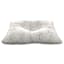 Grey Patna Geo Outdoor Tufted Back Cushion