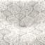 Grey Patna Geo Outdoor Tufted Back Cushion