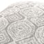Grey Patna Geo Outdoor Corded Back Cushion