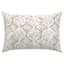 Grey Patna Geo Print Lumbar Outdoor Throw Pillow, 14x20"