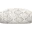 Grey Patna Geo Print Lumbar Outdoor Throw Pillow, 14x20"