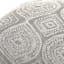 Grey Patna Geo Print Lumbar Outdoor Throw Pillow, 14x20"