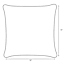 Oh Joy! Sunshine Therapy Outdoor Throw Pillow, 18"