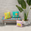 Oh Joy! Sunshine Therapy Outdoor Throw Pillow, 18"