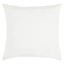 Homespun Easter Embroidered Bunny & Carrot Throw Pillow, 18"