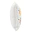 Homespun Easter Embroidered Bunny & Carrot Throw Pillow, 18"