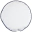 Providence Bunny Artwork Round Easter Throw Pillow, 16"