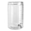 Halo 2-Gallon Clear Beverage Dispenser