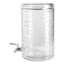 Halo 2-Gallon Clear Beverage Dispenser