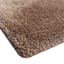 Beige Textured Tufted Shag Accent Rug, 27x45