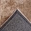 Beige Textured Tufted Shag Accent Rug, 27x45