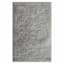 Ivory Textured Tufted Shag Accent Rug, 27x45