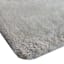 Ivory Textured Tufted Shag Accent Rug, 27x45