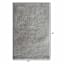 Ivory Textured Tufted Shag Accent Rug, 27x45