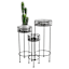 Round Leaf Plant Stand, Large