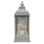 Grey LED Outdoor Lantern, 25"