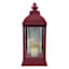 Red LED Outdoor Lantern, 25"
