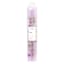 2-Pack Butterfly Printed Purple Taper Candles, 10"