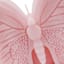 Pink Butterfly Shaped Candle