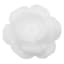 White Flower Shaped Candle