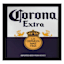 Corona Label Screenprinted Wall Mirror, 13x15