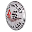 Corvette Metal Sign Wall Decor, 15"