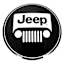 Jeep Metal Sign Wall Art, 15"