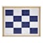 Honeybloom Glass Framed Nautical Flag Wall Art, 21x17