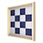 Honeybloom Glass Framed Nautical Flag Wall Art, 21x17