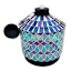 Blue Mosaic Table Torch