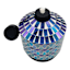 Blue Mosaic Table Torch