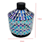 Blue Mosaic Table Torch