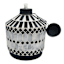 Black Mosaic Table Torch