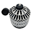Black Mosaic Table Torch
