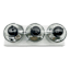 3-Pack Clear Table Torches