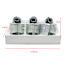 3-Pack Clear Table Torches