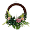 Succulents Leaf Wreath, 22"