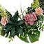 Succulents Leaf Wreath, 22"