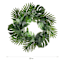 Rainforest Leaves Wreath, 22"