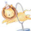 Lion World of Wonders Wall Art, 13x16