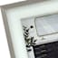 Glass Framed Bath Print Wall Art, 13"