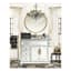 Chandelier Bath Canvas Wall Art, 11x14