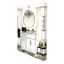 Chandelier Bath Canvas Wall Art, 11x14