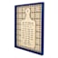 Framed Kitchen Conversions Wall Art, 17x21