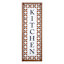 Kitchen Framed Wall Art, 12x36