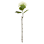 24IN WH FABRIC REAL FEEL HYDRANGEA STEM