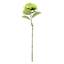 Green Fabric Real-Feel Hydrangea Stem, 24"